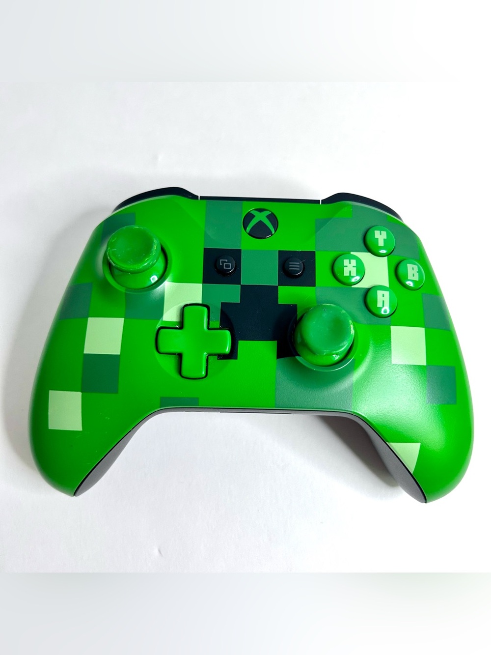 Microsoft XBox One Wireless Controller Minecraft Creeper Edition